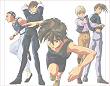 The Gundam pilots.