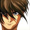 Heero smiling.  Be afraid.
