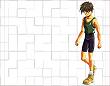 Heero walking