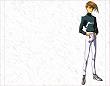 Trowa standing